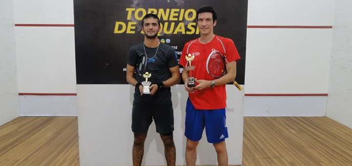 Resultados Primeira Etapa do Circuito Gaúcho de Squash em Santa Rosa