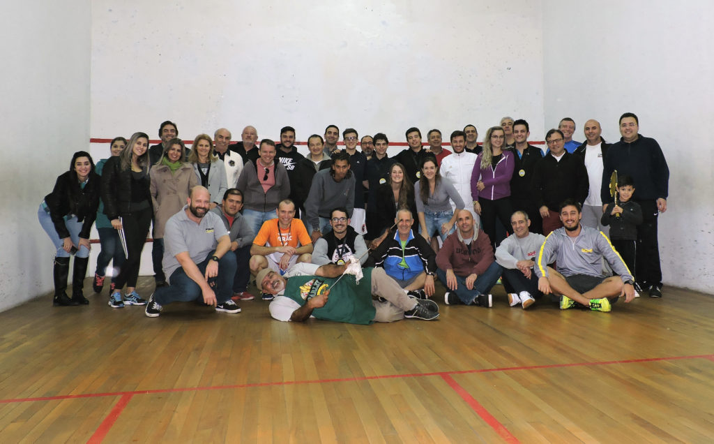 Confraternização Squash Fest - Academia SQF