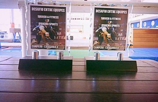 Desafio entre academias – Ipanema Sports e Squash & Fitness