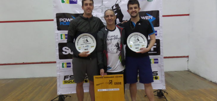 Resultados Segunda Etapa do Circuito Gaúcho de Squash em Porto Alegre
