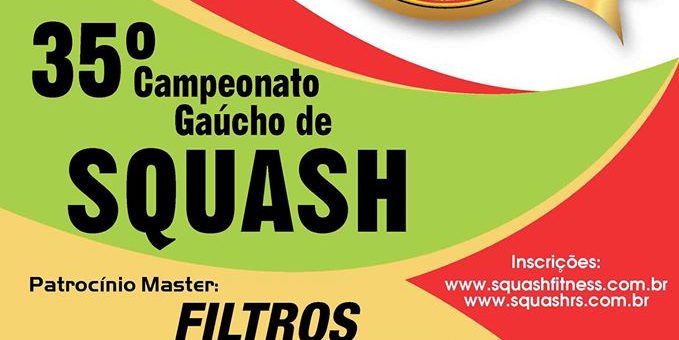 Gauchão – Campeonato Gaúcho de Squash 2016