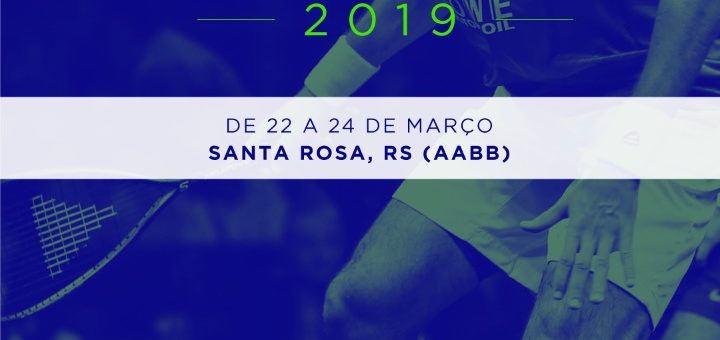 Primeira Etapa do Circuito Gaúcho 2019 – Santa Rosa