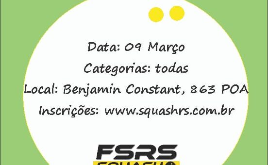 Torneio Início Squash 2024